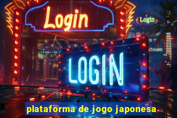 plataforma de jogo japonesa